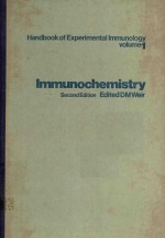 <em>HANDBOOK</em> OF EXPERIMENTAL IMMUNOLOGY IN THREE VOLUMES VOLMUE 1 IMMUNOCHEMISTRY SECOND EDITION