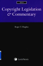 Copyrigh<em>t</em> Legisla<em>t</em>ion & Commen<em>t</em>ary