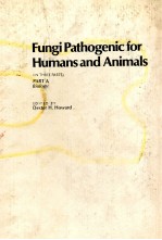 <em>FUNGI</em> <em>PATHOGENIC</em> FOR HUMANS AND ANIMALS PART A BIOLOGY