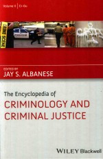 The Encyc<em>l</em>opedia of Crimino<em>l</em>ogy and Crimina<em>l</em> Justice  Vo<em>l</em>ume 2 Cr-Gu
