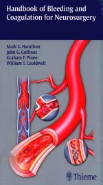 H<em>AND</em>BOOK OF BIEEDING <em>AND</em> COAGUIATION <em>FOR</em> NEUROSURGERY