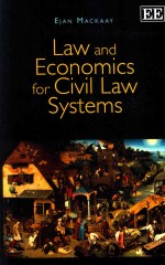 Law and Economics <em>for</em> Civil Law <em>Systems</em>