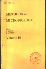 METHODS <em>IN</em> MICROBIOLOGY  <em>VOLUME</em> 10