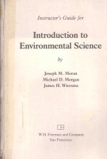 <em>IN<em>S</em>TRUCTOR</em> <em>S</em><em>GUIDE</em> <em>FOR</em> INTRODUCTION TO ENVIRONMENTAL <em>S</em>CIENCE