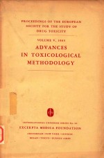 <em>ADVANCES</em> <em>IN</em> TOXICOLOGICAL METHODOLOGY