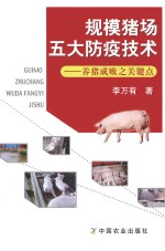 规模猪场五大防疫<em>技术</em>  <em>养猪</em>成败之关键点