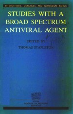 <em>STUDIES</em> <em>WITH</em> A BROAD SPECTRUM ANTIVIRAL AGENT