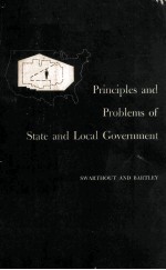 <em>Principles</em> and Problems of State and Local Government