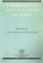 THERAPEUTIC <em>APPLICATIONS</em> OF LHRH