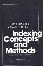 INDEXING CONCEPTS AND <em>METHODS</em>
