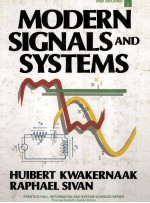 MODERN SIGNALS <em>AND</em> <em>SYSTEM</em>S
