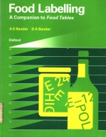 FOOD LAB<em>EL</em>LING A COMPANION TO FOOD TABL<em>ES</em>