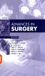<em>ADVANCES</em> <em>IN</em> SURGERY VOIUME