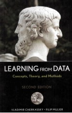 LEARNING <em>FROM</em> <em>DATA</em> Concepts