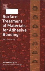 Surface treatment <em>of</em> materials <em>for</em> adhesion bonding