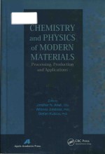 Chemistry <em>and</em> physics of modern <em>materials</em> <em>processing</em>