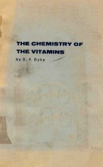 <em>THE</em> CHEMI<em>S</em>TRY OF <em>THE</em> VITAMIN<em>S</em>