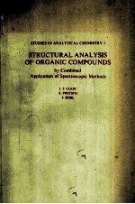 STRUCTURAL <em>ANALYSIS</em> <em>OF</em> ORGANIC COMPOUNDS