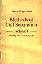 <em>METHODS</em> <em>OF</em> CELL SEPARATION  VOLUME 1