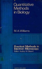 QUANTITATIVE <em>METHODS</em> IN BIOLOGY