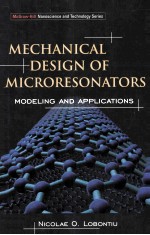 Mechanical Design <em>of</em> Microresonators <em>Modeling</em> and Applications