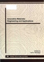 Innovative <em>materials</em> engineering <em>and</em> <em>application</em>s <em>selected</em>