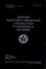 DEFINED IMMUN<em>OF</em>LUORESCENCE AND RELATED CYTOCHEMICAL <em>METHODS</em> VOLUME 420