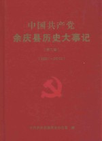 中国共产党余庆县历史大事记  第2卷  2001-2010