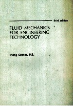 Fluid mech<em>a</em>nics <em>for</em> <em>engineering</em> technology    Third Edition