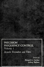 Preicsion Frequency <em>Control</em> Volume 1 Acostic Resonators and Filters