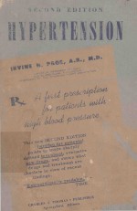 HYOERTENSION A MANUAL FOR PATIENTS <em>WITH</em> HIGH BLOOD PRESSURE