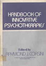 <em>HANDBOOK</em> <em>OF</em> INNOVATIVE PSYCHOTHERAPIES