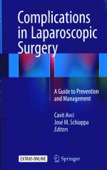 CO<em>M</em>PLICATIONS IN LAPAROSCOPIC SURGERY