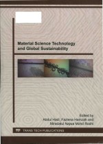 Material <em>science</em> <em>technology</em> and global sustainability selected