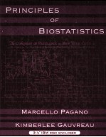 <em>PRINCIPLES</em> OF BIOSTATISTICS