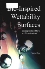 Bio-<em>in</em>spired wettability surfaces <em>developments</em> <em>in</em> micro- <em>and</em> nanostructures