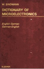 DICTION<em>A</em>RY <em>OF</em> MICOELECTRONICS