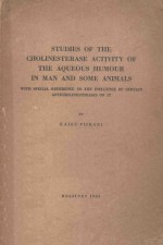 STUDIES <em>OF</em> THE CHOL<em>IN</em>ESTERASE ACTIVITY <em>OF</em> THE AQUEOUS HUMOUR <em>IN</em> <em>MAN</em> AND SOME ANIMALS