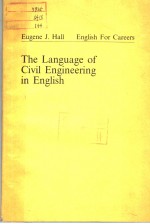 <em>THE</em> <em>LANGUAGE</em> <em>OF</em> CIVIL ENGINEERING IN ENGLISH