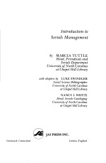 FOUNDATIONS <em>IN</em> LIBRARY AND <em><em>IN</em>FORMATION</em> SCIENCE