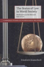 THE STATUS OF LAW <em>IN</em> WOEID SOCIETY MEDITATIONS ON THE ROIE AND RUIE OF LAW