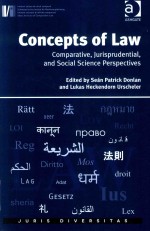 Concepts <em>of</em> <em>Law</em> Comparative