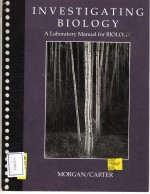 INV<em>E</em>STIGATING BIOLOGY