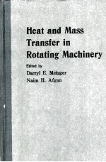 HEAT AND MASS TRANSFER <em>IN</em> ROTATION MACH<em>IN</em>ERY