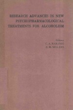 RESEARCH <em>ADVANCES</em> <em>IN</em> NEW PSYCHOPHARMACOLOGICAL TREATMENTS <em>FOR</em> ALCOHOLISM