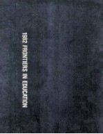 Proceed<em>in</em>gs 1982 Frontiers <em>in</em> Education Conference October 18-20