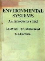 ENVIRONMENT<em>A</em>L SYSTEMS <em>A</em>N INTRODUCTORY <em>TEXT</em>