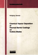 Chemical Vapour Deposition of <em>Thermal</em> Barrier Coatings on Turbine Blades