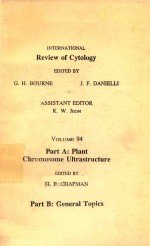 INTERNATIONAL REVIEW OF CYTOLO<em>G</em>Y VOLUME 94 PART A PLANT CHROMOSOME ULTRASTRUCTURE