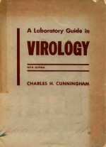 A <em>LABORATORY</em> GUIDE <em>IN</em> VIROLOGY FIFTH <em>EDITION</em>